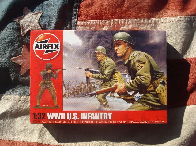 Airfix A02703  U.S. Army Infantry